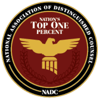 Nations Top One Percent Badge 